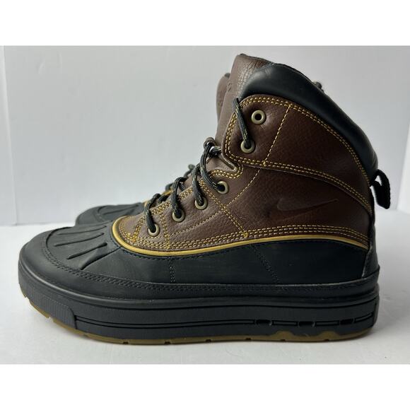 Nike ACG Woodside II High (GS) Brown Duck Boot / 524872 700 SZ 7Y - Picture 1 of 8